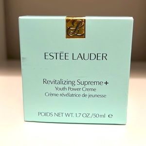 NIB Estée Lauder revitalizing supreme plus cream. 1.7 ounce full size.